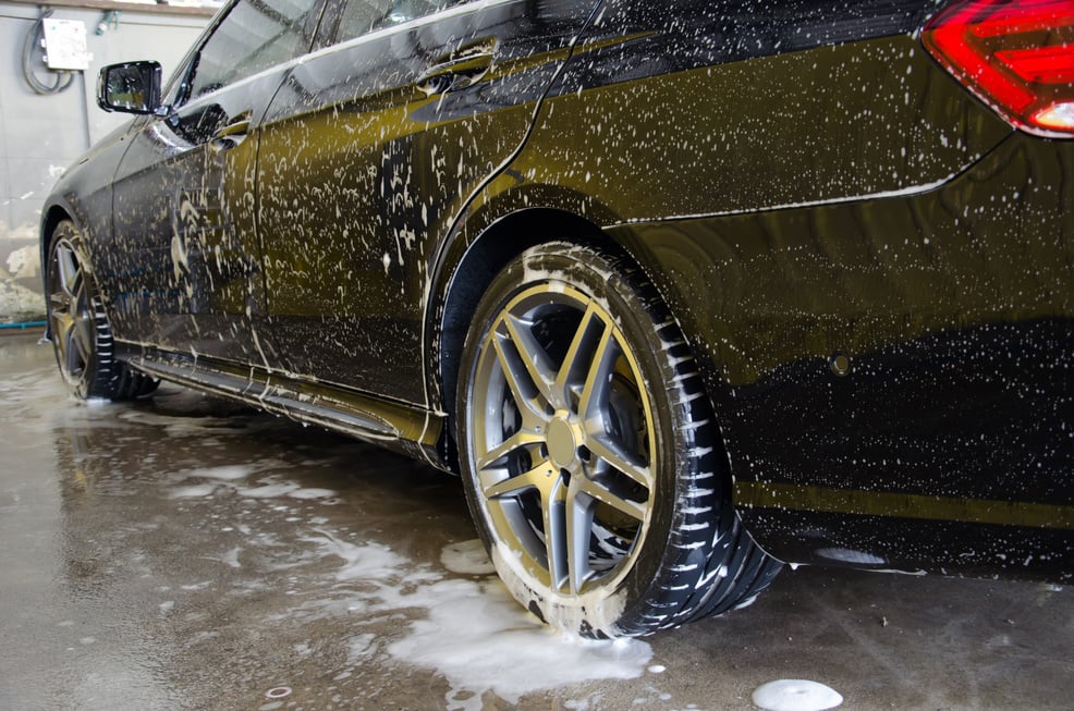 Foam Car Wash